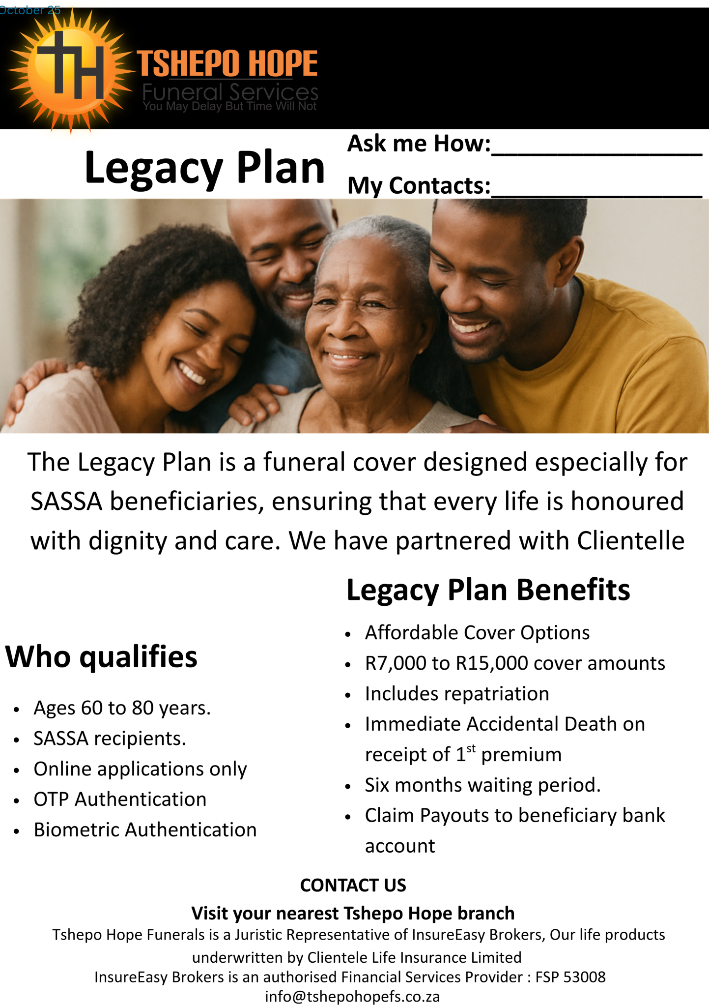 Terms and Conditions